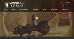 Desktop Screenshot of minnillojenkins.com