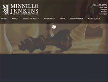 Tablet Screenshot of minnillojenkins.com